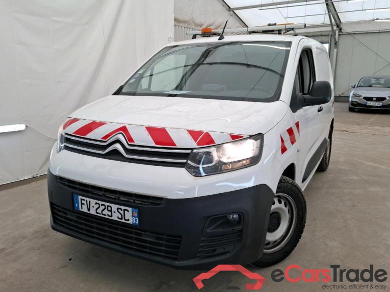 Citroen M 1000kg PureTech 130 S&S AT Worker Berlingo Fourgon Worker M 1000 1.2 PureTech 130CV BVA8 E6d #1