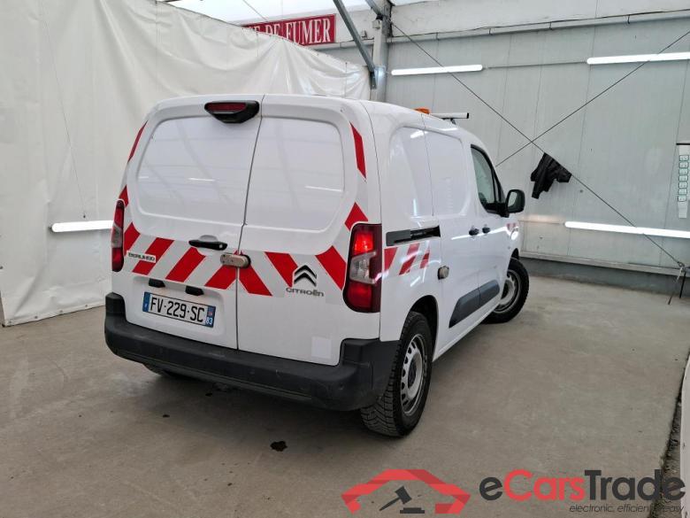 Citroen M 1000kg PureTech 130 S&S AT Worker Berlingo Fourgon Worker M 1000 1.2 PureTech 130CV BVA8 E6d #3