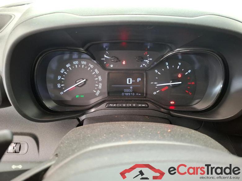 Citroen M 1000kg PureTech 130 S&S AT Worker Berlingo Fourgon Worker M 1000 1.2 PureTech 130CV BVA8 E6d #6