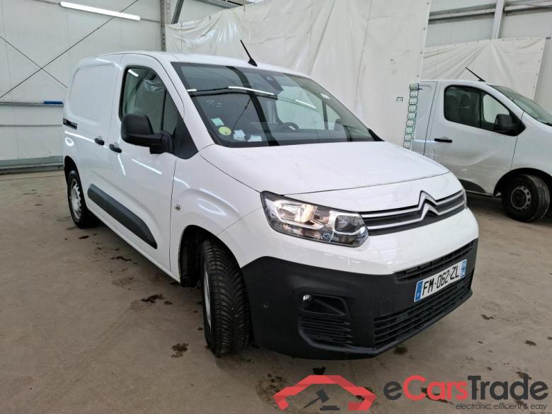 Citroen M 1000kg BlueHDi 100 BVM Driver Berlingo Fourgon Driver M 1000 1.5 BlueHDi 100CV BVM5 E6dT #4