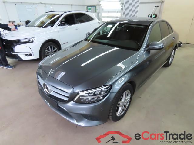 Mercedes C-Klasse - alt C -Klasse Lim. C 200 d (205.001) 1.6 118KW AT9 E6dT #2