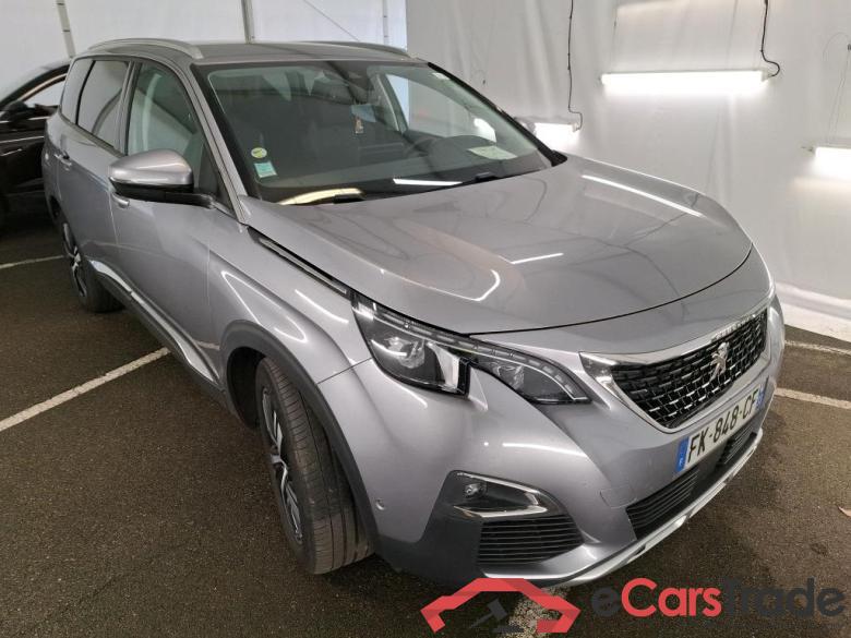 Peugeot BlueHDi 130 S&S EAT8 ALLURE BUSINESS 5008 Allure Business 1.5 HDi 130CV BVA8 7 Sieges E6dT #4