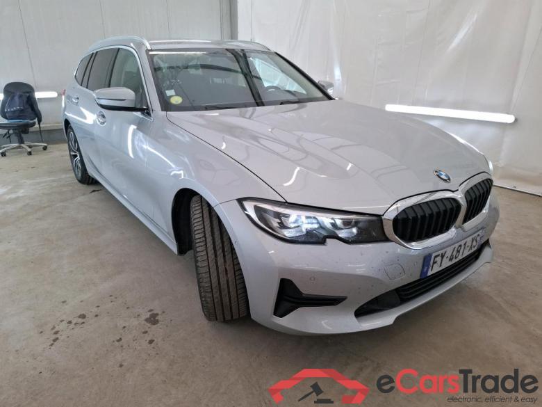 BMW 316d 122ch Business Design BVA8 Série 3 Touring 316 d Lounge 2.0 120CV BVA8 E6d #4
