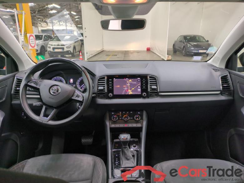 Skoda 1.6 TDI 116ch DSG7 Business Karoq Business 1.6 TDI 115CV BVA7 E6dT #5