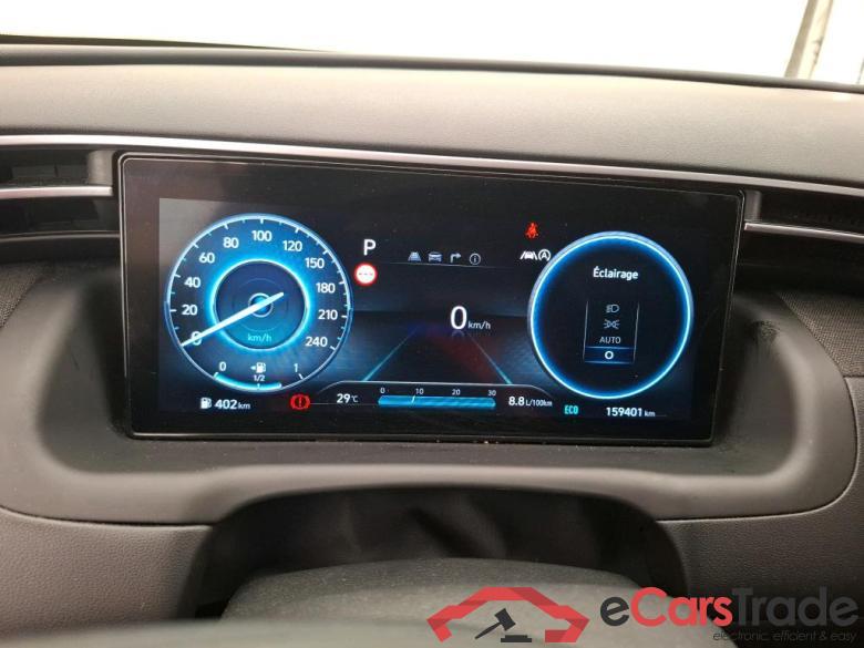 Hyundai 1.6 T-GDI 150 DCT-7 HYBRID 48V CREATIVE TVU Tucson Creative Mild-Hybrid 2WD 1.6 T-GDI 150CV BVA7 E6d / TRANSFO VP/VF #6