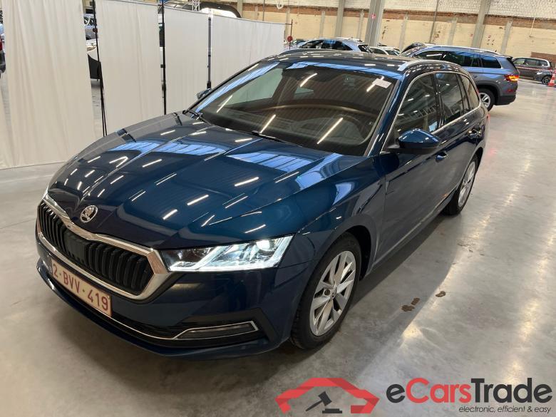 Skoda, Octavia Combi '20, Skoda Octavia Combi 1.0 TSI eTec 81kW DSG7 Clever+ excluweb end 13.02 #2