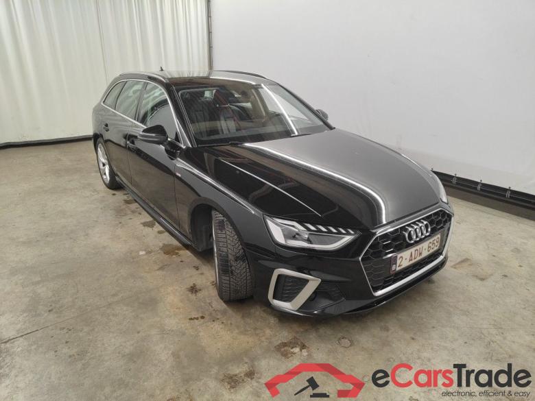 Audi A4 Avant 2.0 35 TDi 120kW S tr S line Business Ed 5d #2