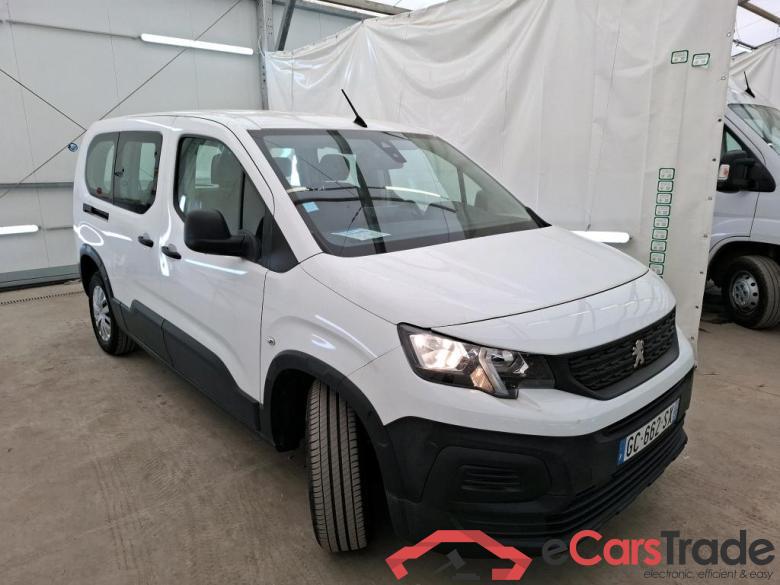 Peugeot PureTech 110 S&S Long Active Pack PEUGEOT Rifter / 2018 / 5P / monospace PureTech 110 S&S Long Active Pack #4