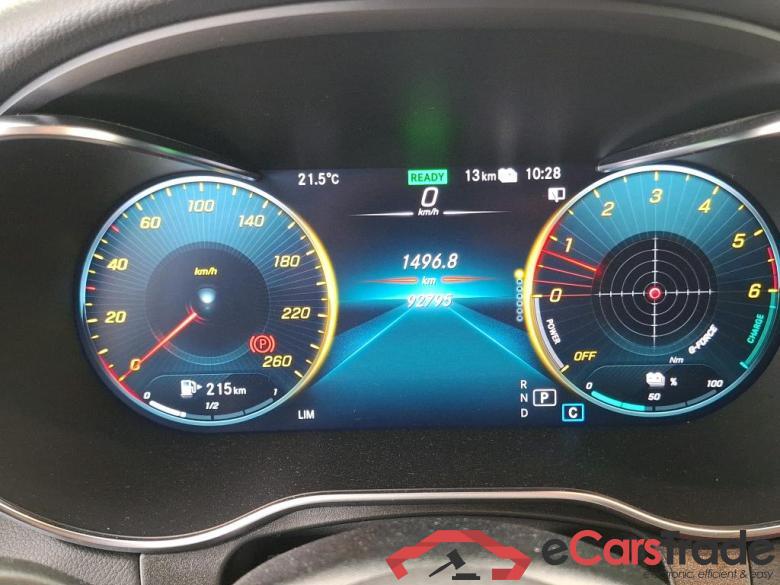 Mercedes 2.0 GLC 300 DE AMG LINE 4MATIC MERCEDES-BENZ GLC / 2019 / 5P / SUV 2.0 GLC 300 DE AMG LINE 4MATIC #6