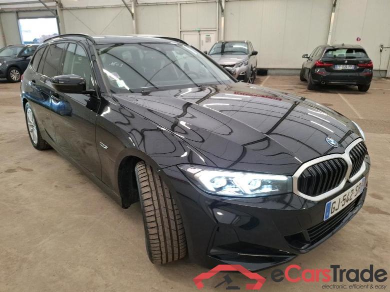 BMW 320e xDrive 204 Busi Design BVA8 Hybride BMW Série 3 Touring / 2019 / 5P / Break 320e xDrive 204 Busi Design BVA8 Hybride #4
