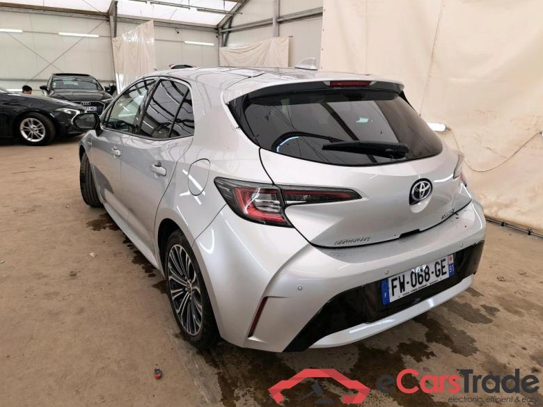 Toyota Hybride 122h Design TOYOTA Corolla  2018  5P  Berline Hybride 122h Design #2