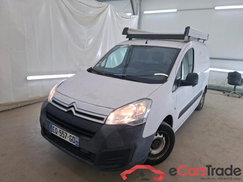 Citroen BlueHDi 100 BVM Club M Berlingo Fourgon Club L1 (Court) 1.6 BlueHDi 100CV BVM5 E6 #1