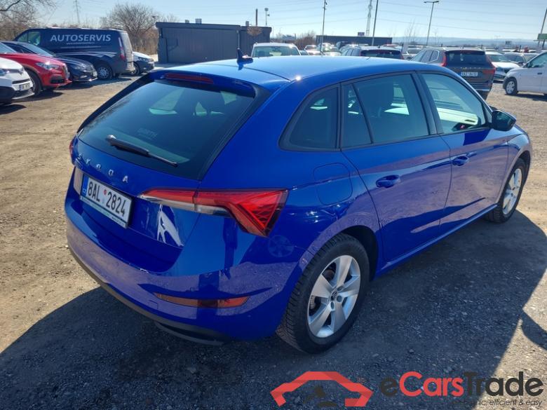 Skoda  Scala (NW) (2019) Scala 1.6TDI 85 Ambition #2