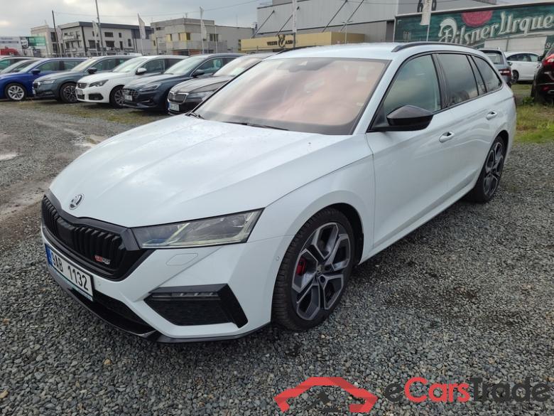 Skoda  Octavia Combi (NX3)(2020) Oct.C. 2.0TDI 147 RS 4x4 AT #1