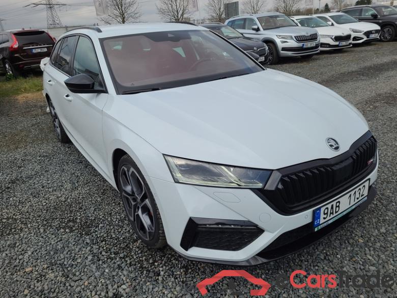Skoda  Octavia Combi (NX3)(2020) Oct.C. 2.0TDI 147 RS 4x4 AT #3