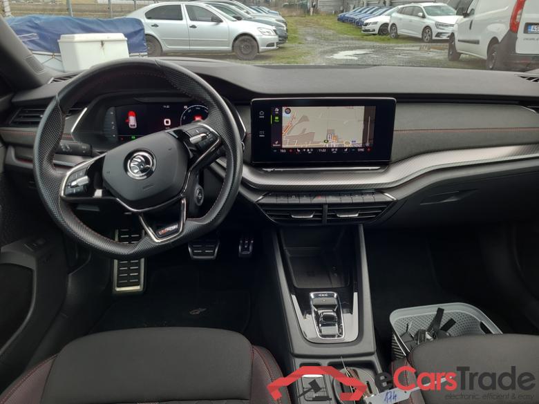 Skoda  Octavia Combi (NX3)(2020) Oct.C. 2.0TDI 147 RS 4x4 AT #5