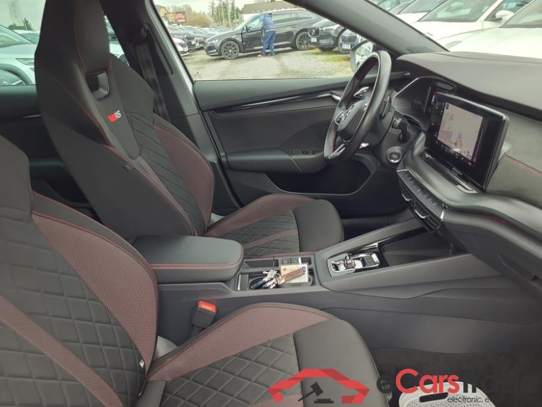 Skoda  Octavia Combi (NX3)(2020) Oct.C. 2.0TDI 147 RS 4x4 AT #6