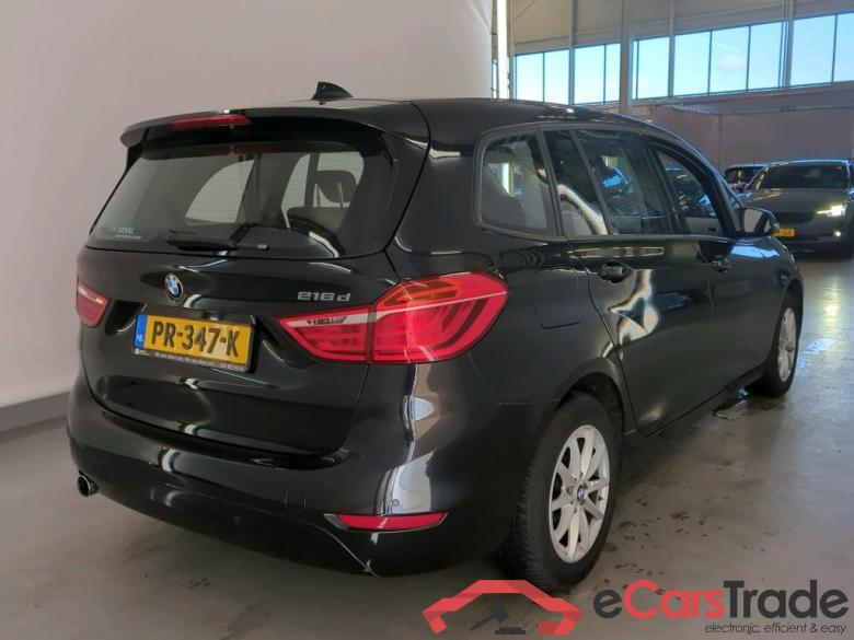BMW 216d Gran Tourer 7PL Aut. LED-Xenon Navi KeylessGo Klima PDC ... #3