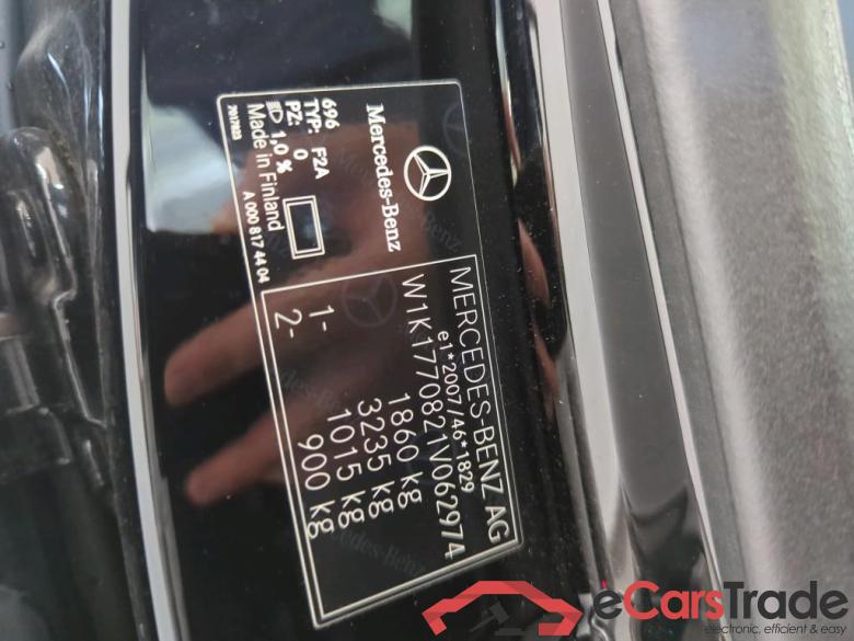 Mercedes A-Class '18 Mercedes-Benz A-Klasse A 160 H6 Business Solution Plus 5d #6