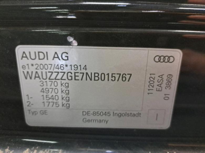 AUDI - AUD E-TRON 55 Quattro 408PK S-Line Limited Edition & Auxiliary Heater & Shadow Look Plus & 21 Inch Alloy  * ELECTRIC * #6