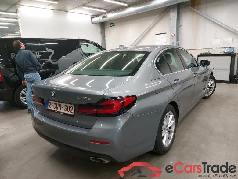 BMW - BMW 5 BERLINE 520dA 163PK Pack Business With Dakota Sport Seats #2