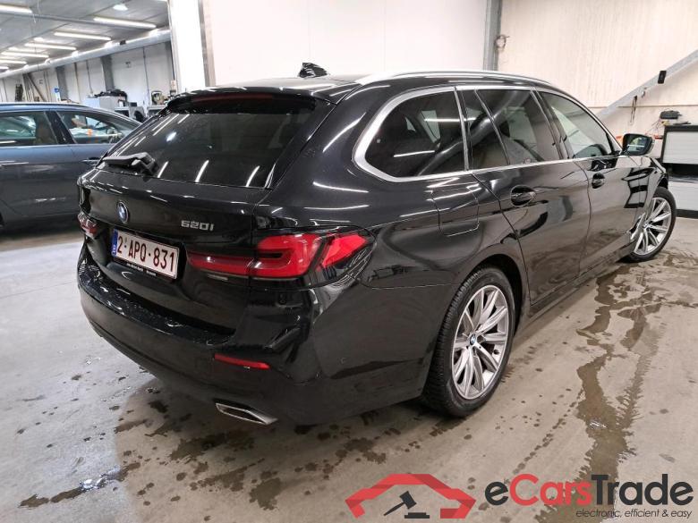 BMW - BMW 5 TOURING 520iA 163PK Busienss Edition & Heated Dakota seats & Parking Assistant Pack & Trailer Towing Hook  * PETROL * #2