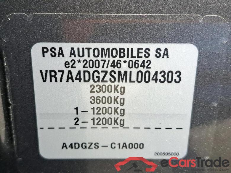 CITROËN - CIT C5 AIRCROSS Hybrid 225PK e-EAT8 Business Lounge & On Board Charger #6