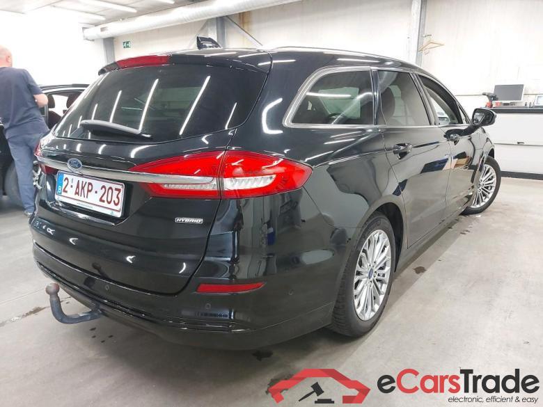 FORD - FOR MONDEO CLIPPER 2.0 HEV 187PK AT Titanium HEV Pack Signature & ST Line & Removable Trailer Hook * HYBRID * #2