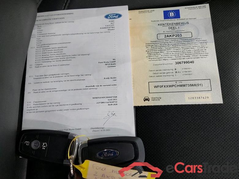 FORD - FOR MONDEO CLIPPER 2.0 HEV 187PK AT Titanium HEV Pack Signature & ST Line & Removable Trailer Hook * HYBRID * #4