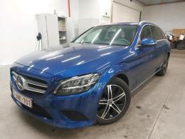 Mercedes C 180d Avantgarde LED-Xenon Navi 1/2 Sport-Leather KeylessGo Klima PDC ...
