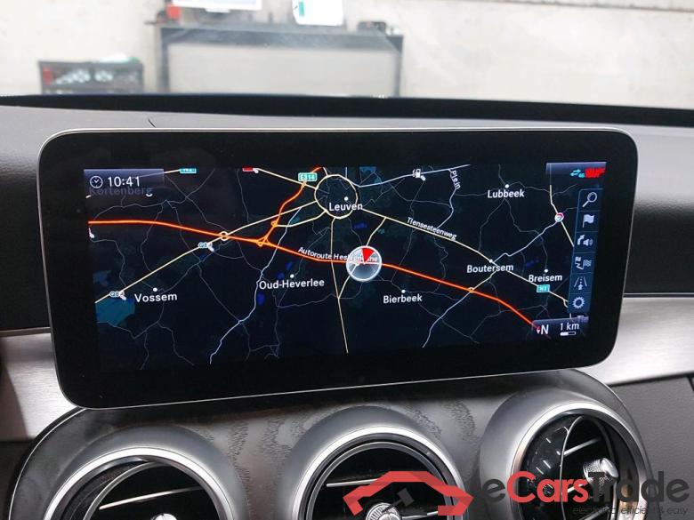 Mercedes C 180d Avantgarde LED-Xenon Navi 1/2 Sport-Leather KeylessGo Klima PDC ... #4