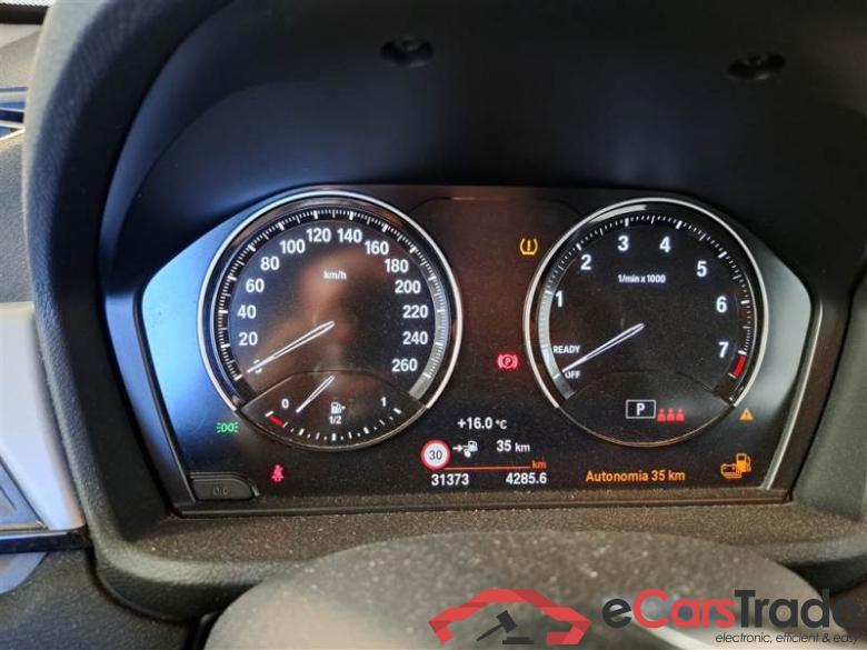 BMW 25E BUS BMW X1 / 2019 / 5P / SUV XDRIVE 25E BUSINESS ADVANTAGE AUTOMATICO #4