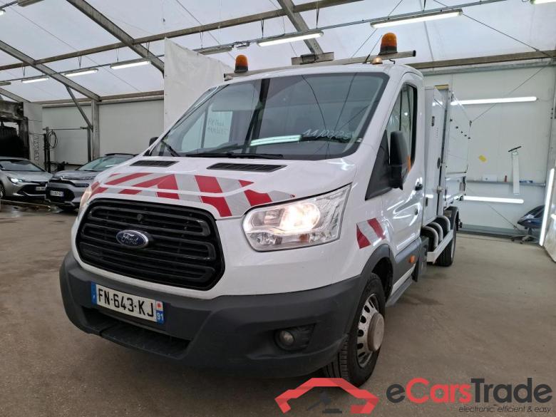 Ford P 350 L3 RJ HD TREND 2.0 l ecob 170 Transit Plateau 470 L3 2.0 TDCi 170CV BVM6 E6 #1