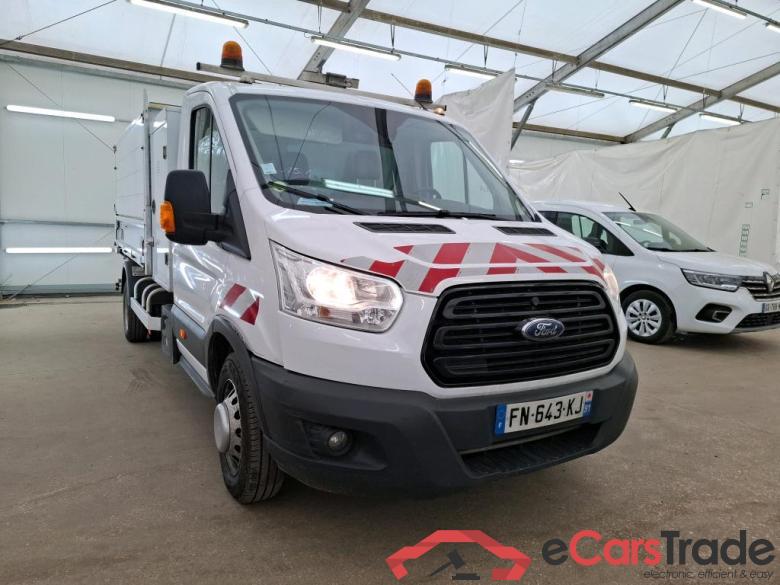 Ford P 350 L3 RJ HD TREND 2.0 l ecob 170 Transit Plateau 470 L3 2.0 TDCi 170CV BVM6 E6 #4