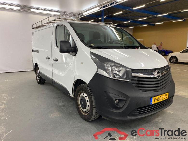 OPEL VIVARO 1.6cdti 2700 l1h1 ecoflex biturbo edition 92kW euro6 roetf. #2