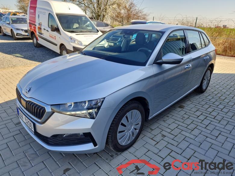 Skoda  Scala (NW) (2019) Scala 1.0TSI 70 Ambition #1