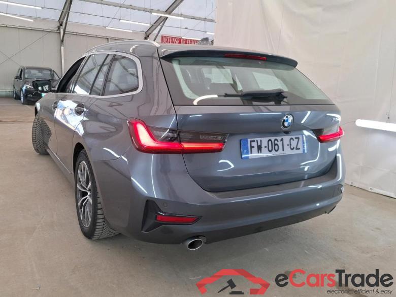 BMW 318d 150ch Business Design BVA8 Série 3 Touring 318 d Lounge 2.0 150CV BVA8 E6d #2