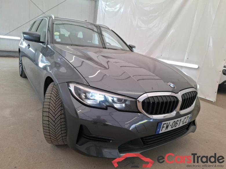 BMW 318d 150ch Business Design BVA8 Série 3 Touring 318 d Lounge 2.0 150CV BVA8 E6d #4