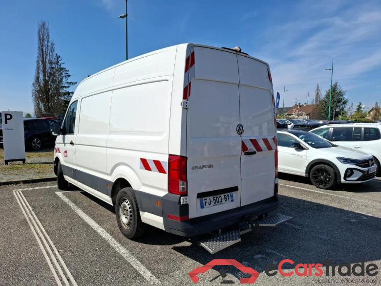 Volkswagen 2.0 TDI 140 35 L3H3 Business Line Crafter Fourgon Fourgon 35 mittlerer Radstand mit Hochdach FWD 2.0 140CV BVM6 #2