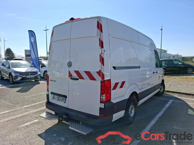 Volkswagen 2.0 TDI 140 35 L3H3 Business Line Crafter Fourgon Fourgon 35 mittlerer Radstand mit Hochdach FWD 2.0 140CV BVM6 #3
