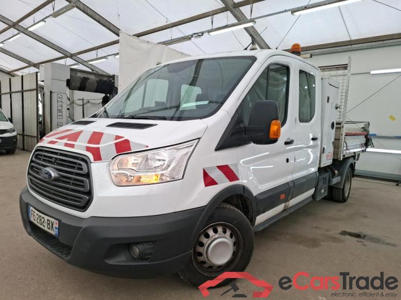 Ford 2.0 TDCI 130PS 350 L3 RWD TREND Transit Plateau 350 L3 Double Cabine Trend 2.0 TDCi 130CV BVM6 E6 #1