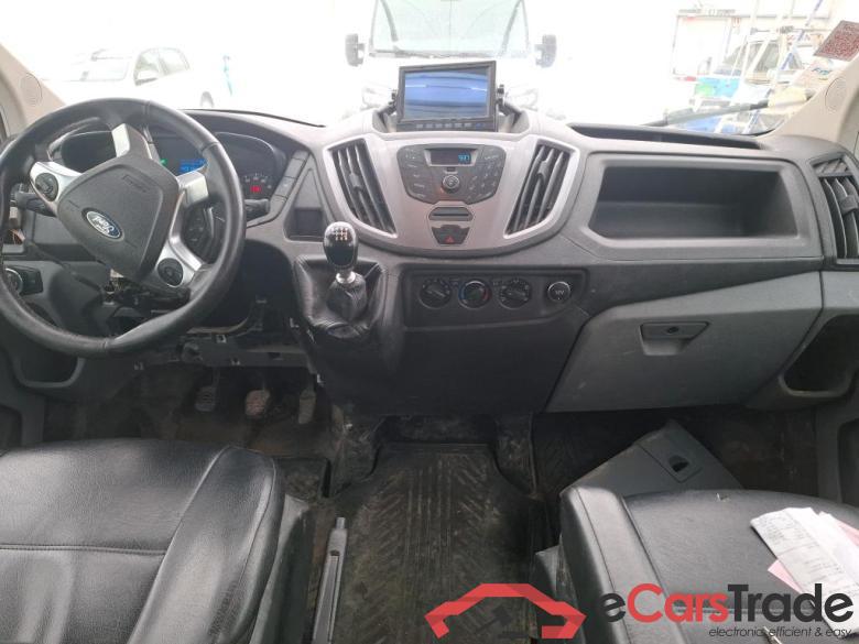 Ford 2.0 TDCI 130PS 350 L3 RWD TREND Transit Plateau 350 L3 Double Cabine Trend 2.0 TDCi 130CV BVM6 E6 #5