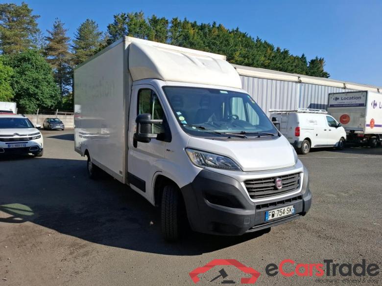 Fiat 35 L 23 Multijet 130 Pack Pro Nav FIAT Ducato SC VU 2p Châssis cabine 35 L 23 Multijet 130 Pack Pro Nav #4