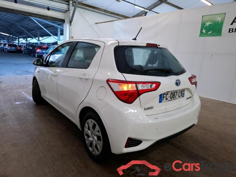 Toyota 1.5 VVT-I HYBRID France Business TOYOTA Yaris Hybride 5p Berline 1.5 VVT-I HYBRID France Business #2