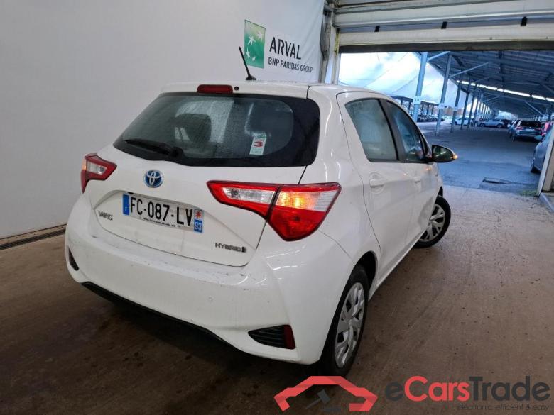 Toyota 1.5 VVT-I HYBRID France Business TOYOTA Yaris Hybride 5p Berline 1.5 VVT-I HYBRID France Business #3