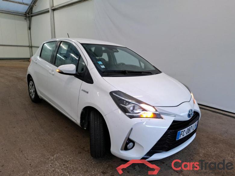 Toyota 1.5 VVT-I HYBRID France Business TOYOTA Yaris Hybride 5p Berline 1.5 VVT-I HYBRID France Business #4