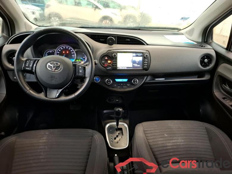 Toyota 1.5 VVT-I HYBRID France Business TOYOTA Yaris Hybride 5p Berline 1.5 VVT-I HYBRID France Business #5