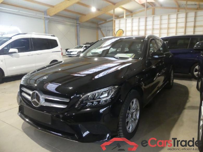 Mercedes C-Klasse T-Mod.-alt C -Klasse T-Modell C 200 d T (205.201)Avantgarde 1.6 118KW AT9 E6d #1