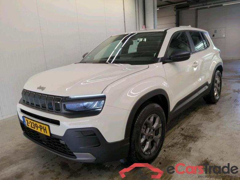 Jeep Avenger Longitude 54kWh #1