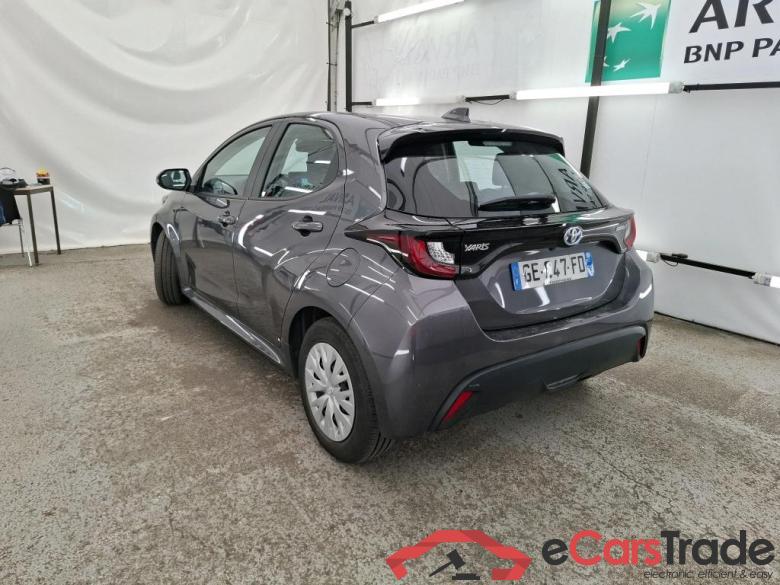 Toyota Hybride 116h Dynamic Business Stage Acad TOYOTA Yaris Hybride / 2019 / 5P / Berline Hybride 116h Dynamic Business Stage Acad #2